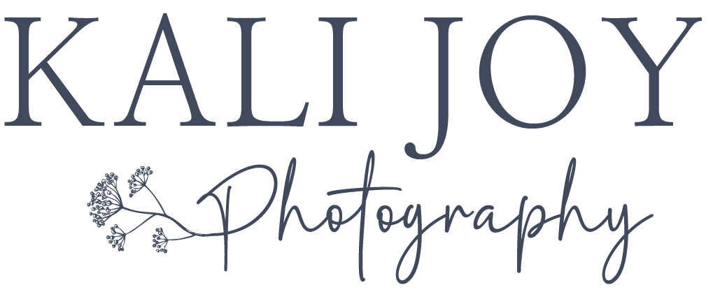 Kali Joy Photography typographic logo