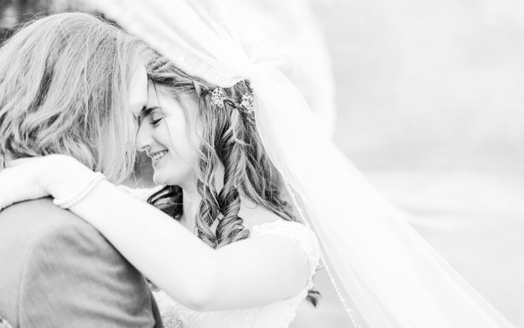 John & Madison’s Hillside Barn Wedding